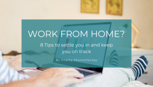 Working from home blog banner
