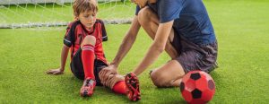 Osgood schlatters knee pain in adolescents Surrey